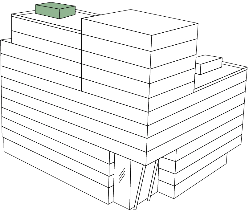 Portalen Illustrasjon Plan 13 (møterom)