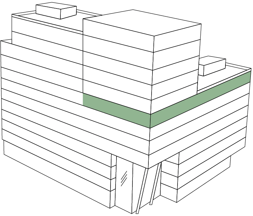 Portalen Illustrasjon Plan 8 (kontor)